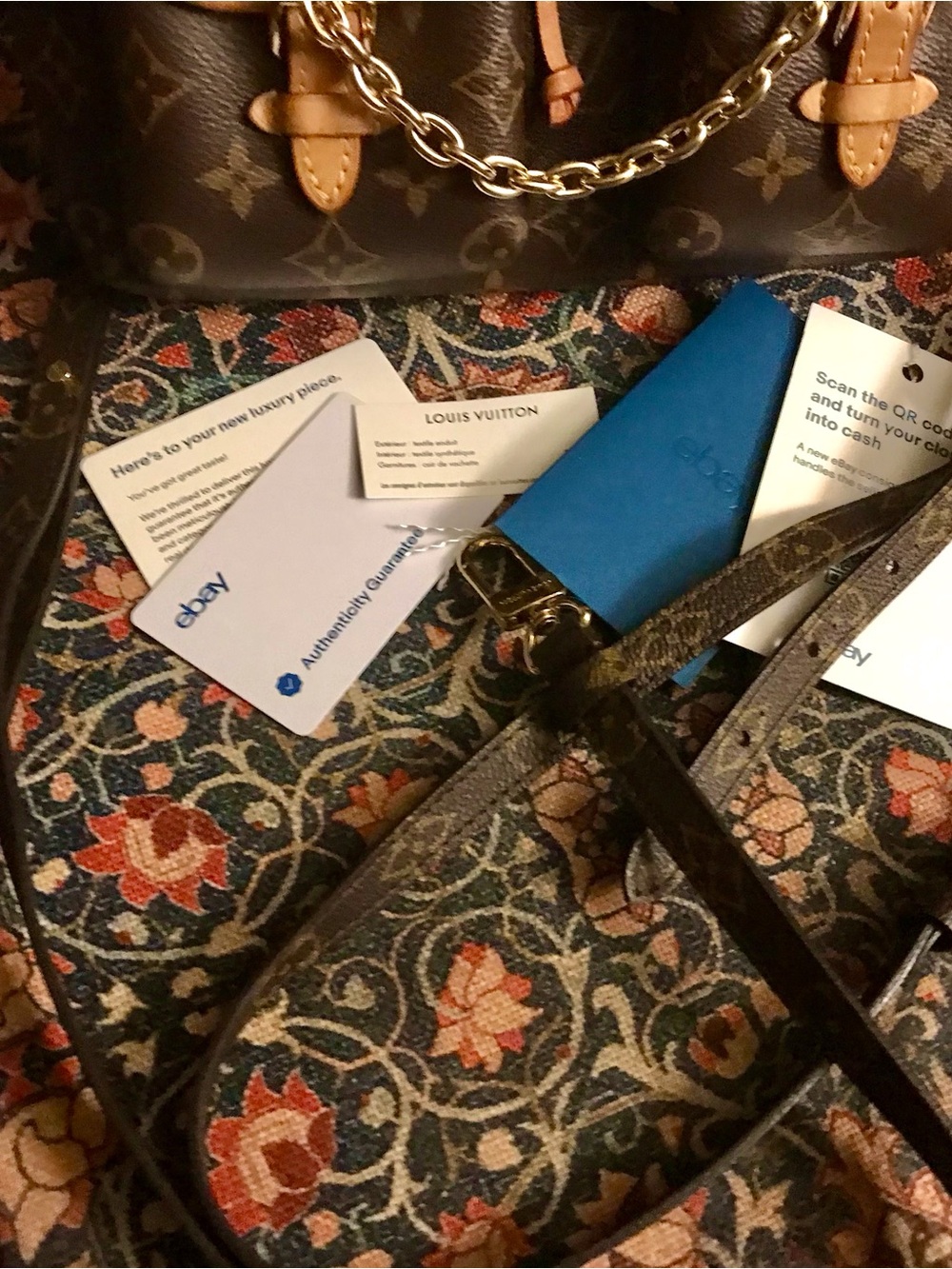 Louis Vuitton Monogram Excursion Crossbody Backpack - Picture 9 of 16